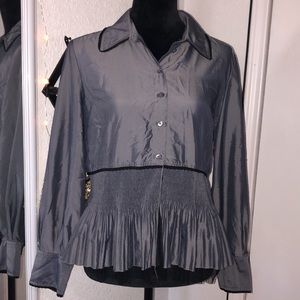 Coldwater creek ruffle top